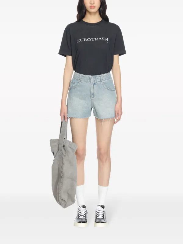 【関税込み】EYTYS ブラック Leon Tシャツ Black Leon T-Shirt by EYTYS on Sale