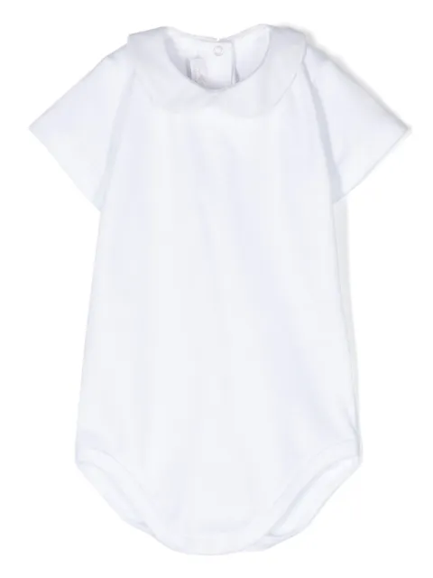 Mariella Ferrari bib-collar cotton body