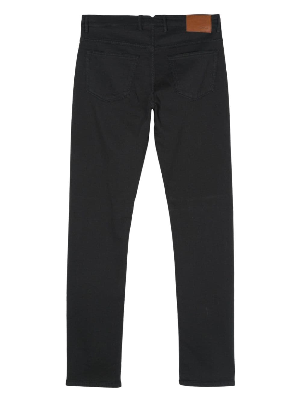 Canali Straight jeans - Blauw