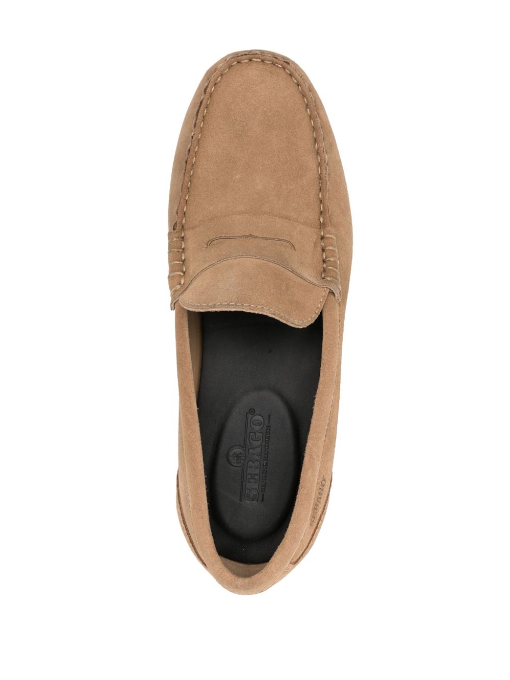 Sebago Byron suède loafers Beige