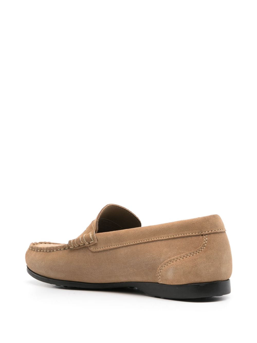 Sebago Byron suède loafers Beige