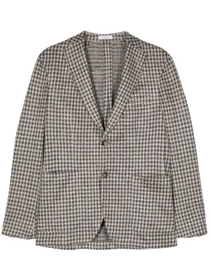 Acne Studios チェック ジャケット | ブラウン | FARFETCH JP