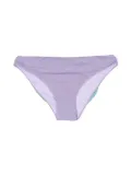MC2 Saint Barth Kids bow-detail bikini bottoms - Purple
