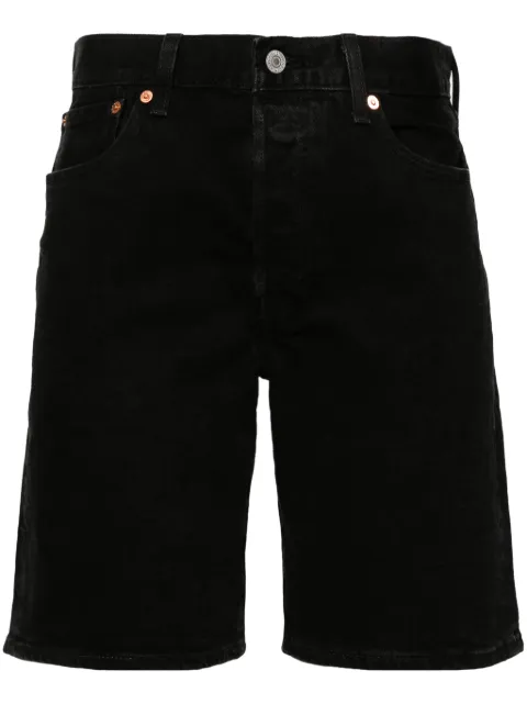 Levi's 501® mid-rise denim shorts