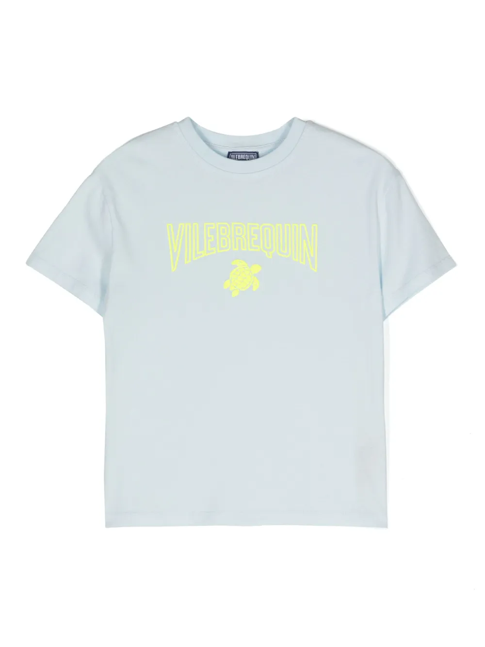 Vilebrequin Kids logo-print T-shirt - Blu