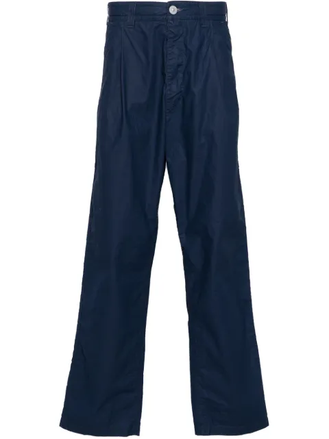 Stone Island pantalones con logo estampado