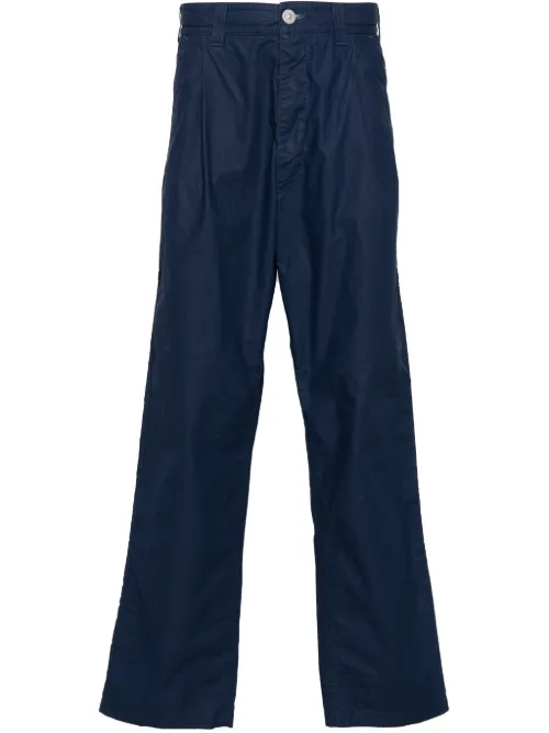Pantalon à logo imprimé - Stone Island - Modalova