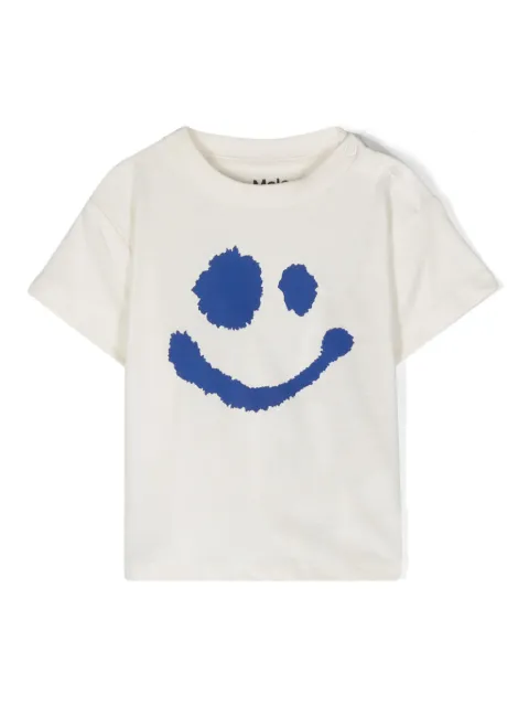 Molo graphic-print cotton T-shirt