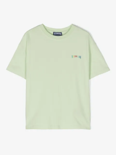 Vilebrequin Kids logo-print cotton T-shirt