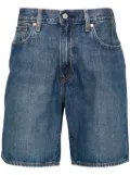 Levi's 468™ mid-rise denim shorts - Blue