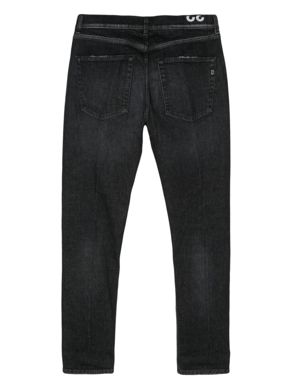DONDUP slim-cut jeans - Zwart