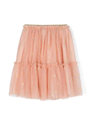 Gucci Kids グッチ・キッズ Maison de L'Amour スカート - FARFETCH