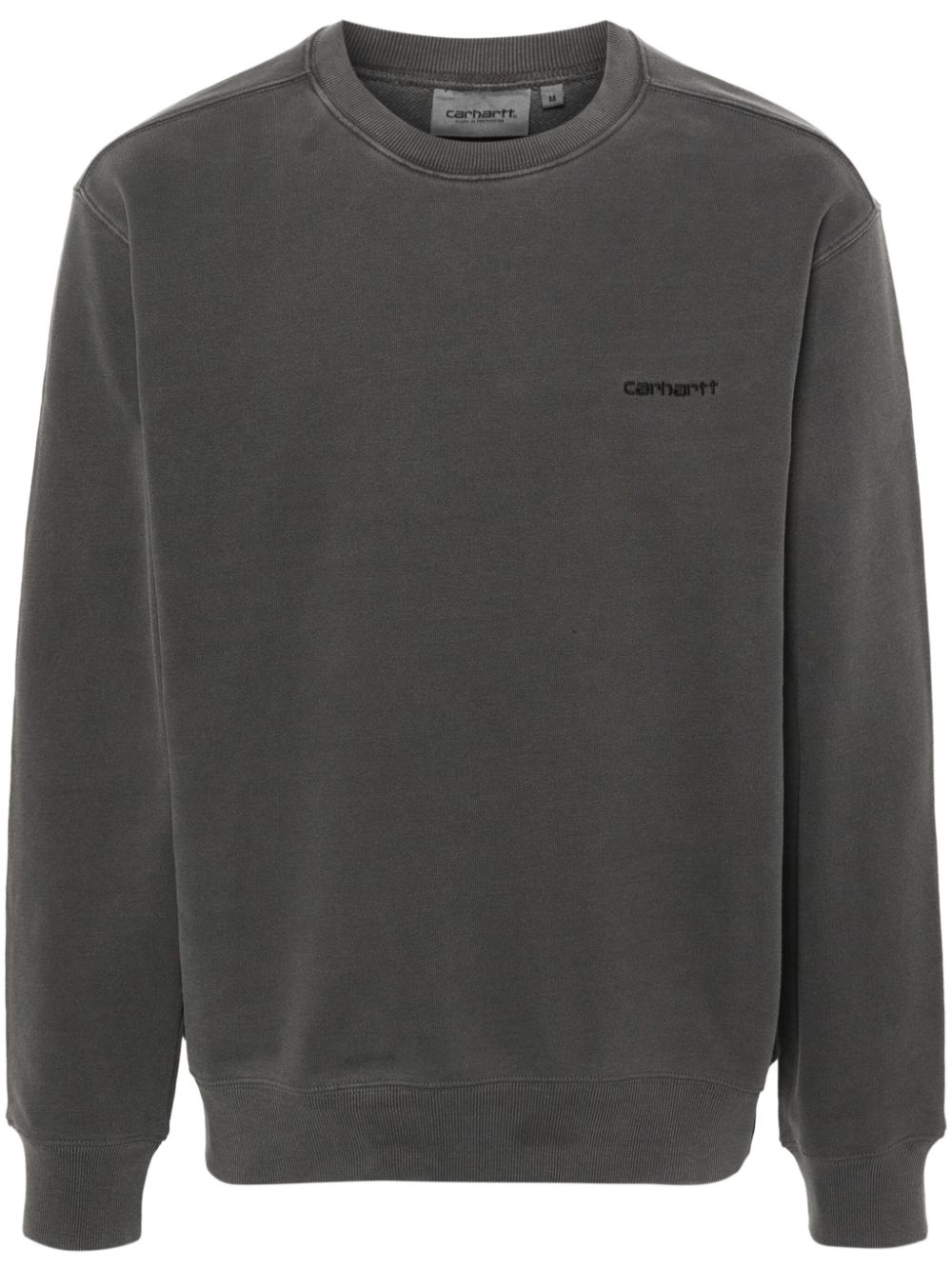 Carhartt WIP Sweater met geborduurd logo Grijs