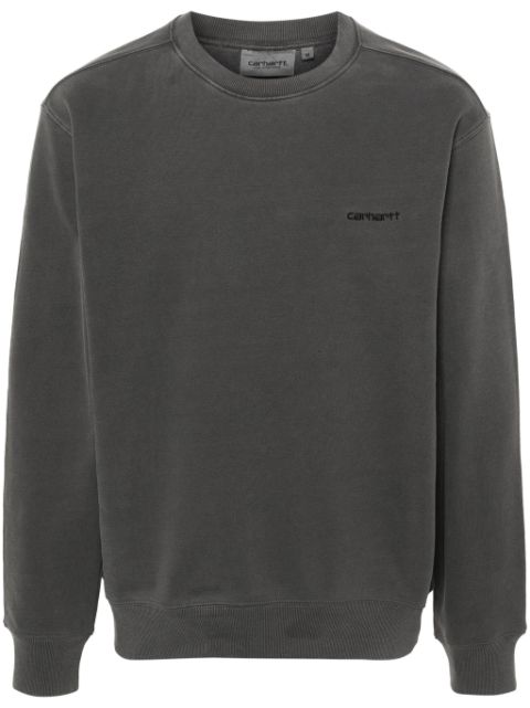 Carhartt WIP logo-embroidered cotton sweatshirt