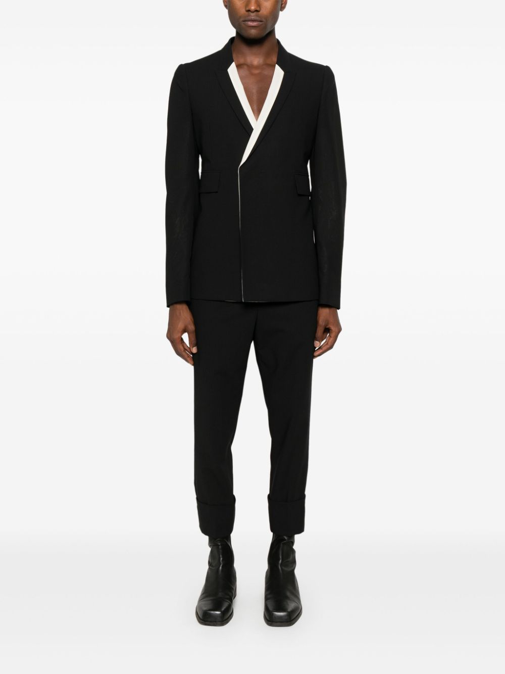 SAPIO Nera blazer - Zwart