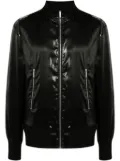 SAPIO ciré-effect jacket - Black