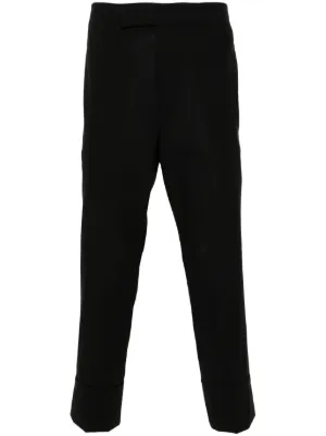 Jil Sander イージーパンツ | ブラック | FARFETCH JP