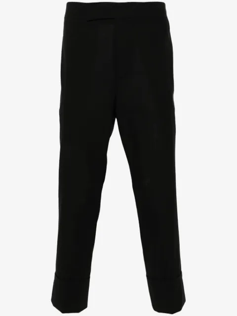 SAPIO pantalones capri con bolsillos
