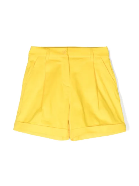 Moschino Kids cuffed bermuda shorts