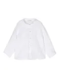 Le Bebé Enfant button-up linen shirt - White