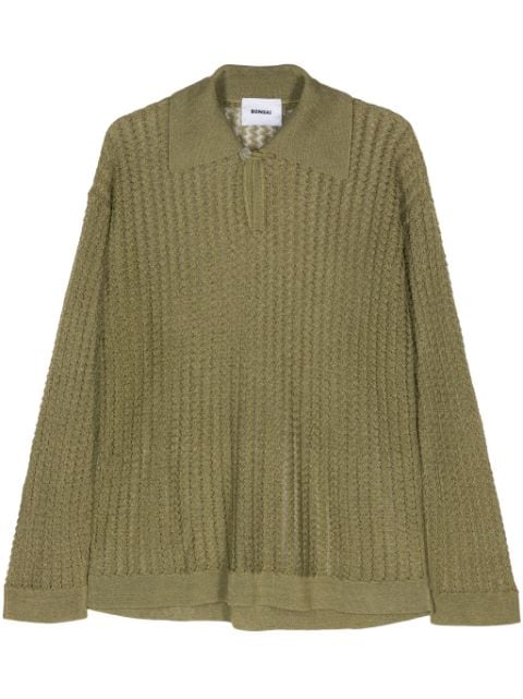 Bonsai open-knit jumper