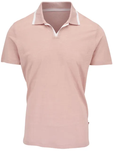 Orlebar Brown short-sleeve linen polo shirt