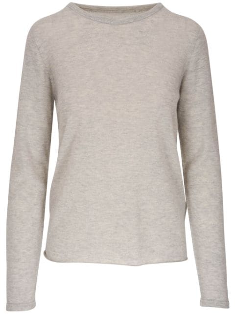 Majestic Filatures round-neck cashmere jumper 