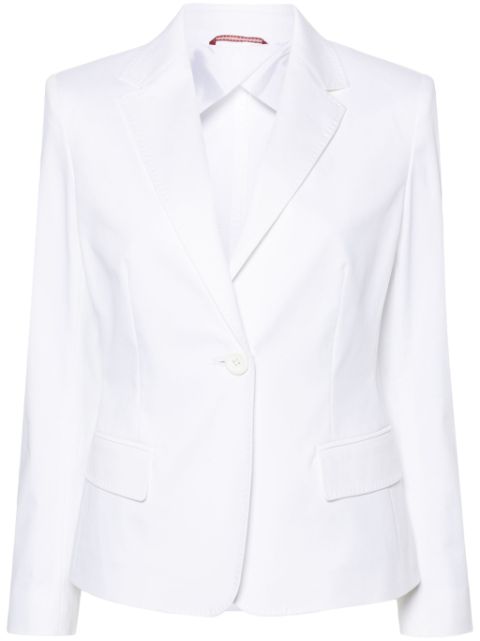 Max Mara Sarnico single-breasted blazer Women