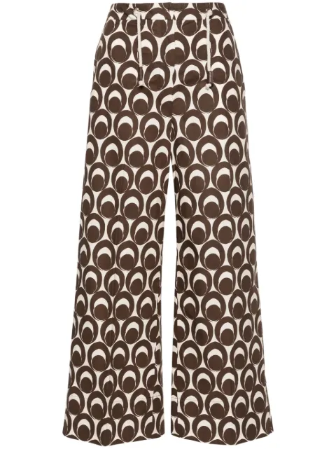 'S Max Mara Bray high-waist palazzo trousers