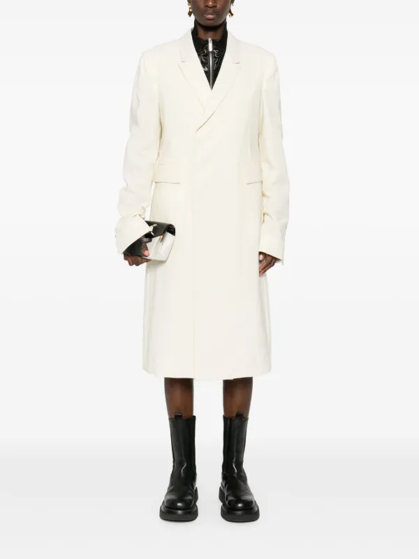 SAPIO Wool Coat | Neutrals | FARFETCH