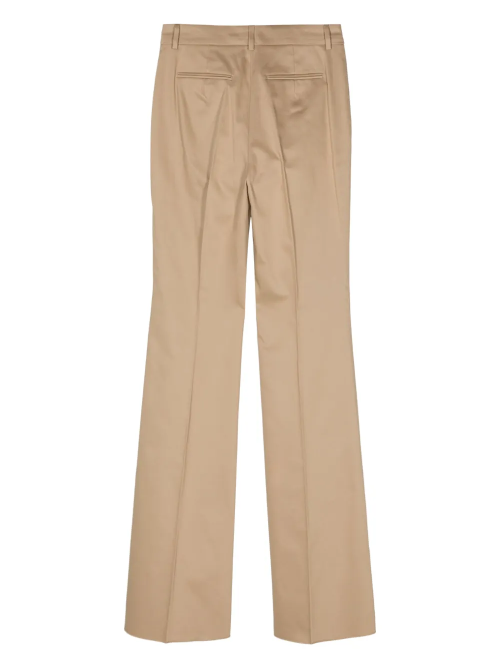 Sportmax Norcia flared tailored trousers Beige