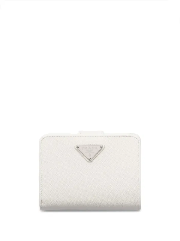 Prada 財布 | ホワイト | FARFETCH JP