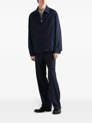 プラダ　シャツ ブルゾン シャツジャケット PRADA(プラダ) トップス(メンズ) - 海外通販の