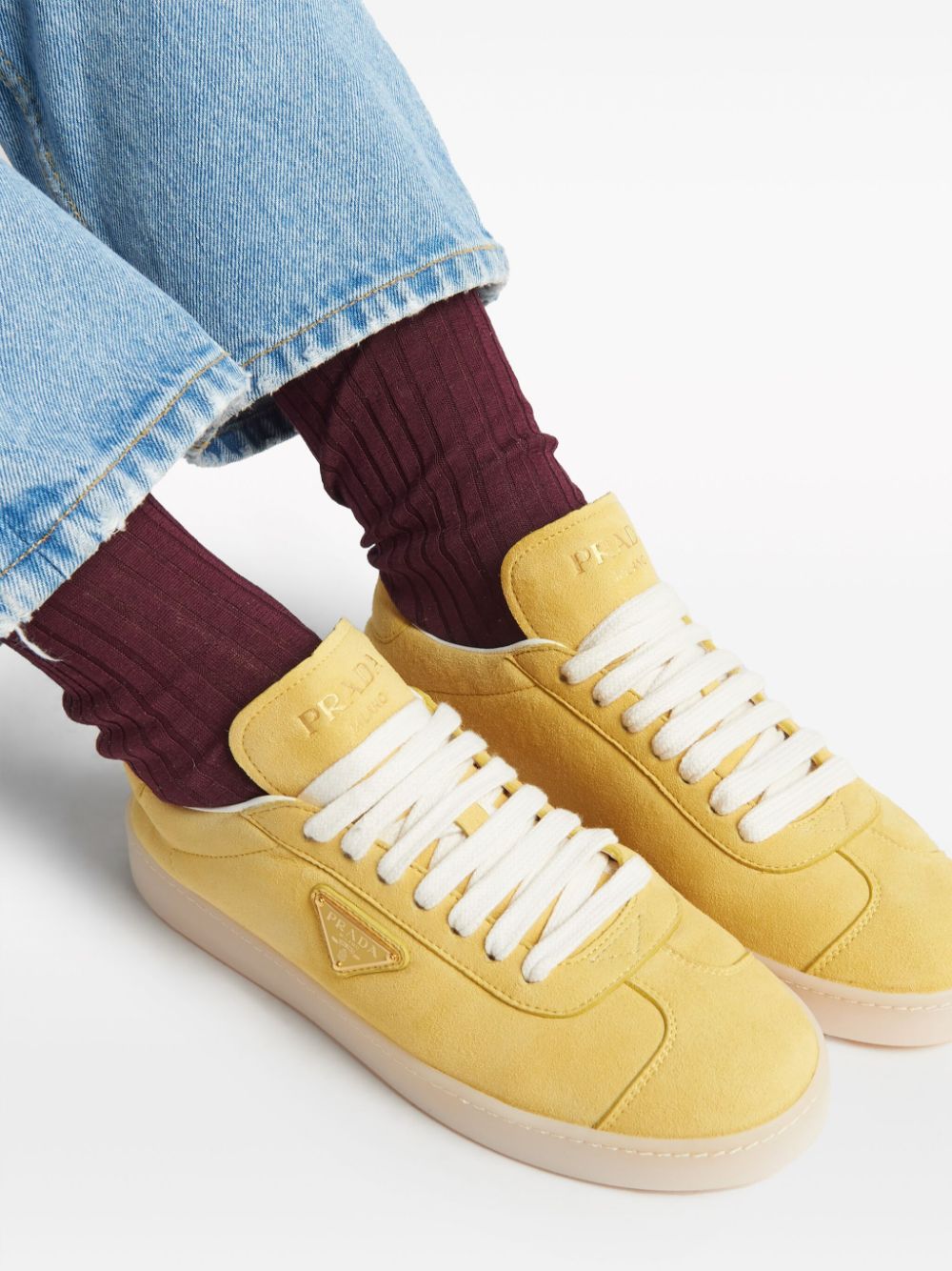 VEJA logo suede sneakers Women