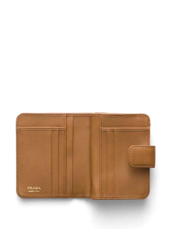 Prada 財布 | ブラウン | FARFETCH JP