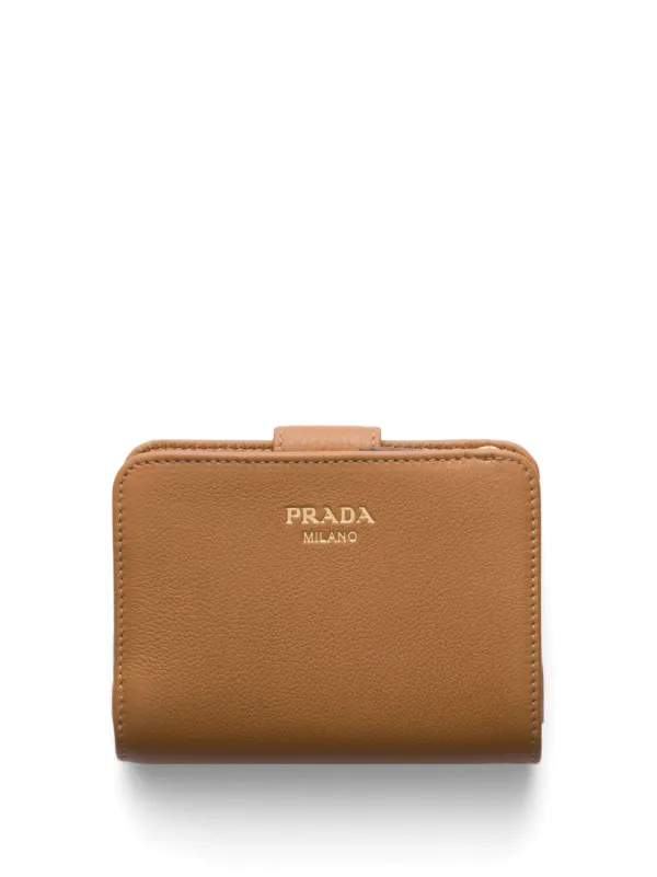 Prada 財布 | ブラウン | FARFETCH JP