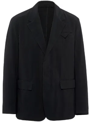 Prada ダブルジャケット | ブラック | FARFETCH JP