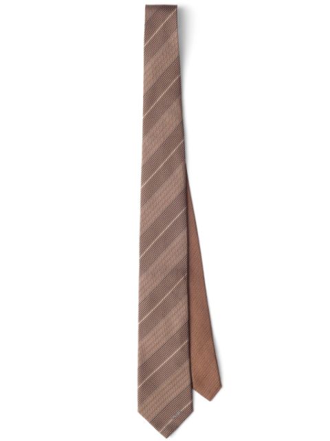 Prada Zijden stropdas