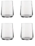 Alessi Eugenia long drink glass (set of four) - Neutrals