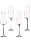 Alessi Eugenia set 4 champagne flutes - Neutrals