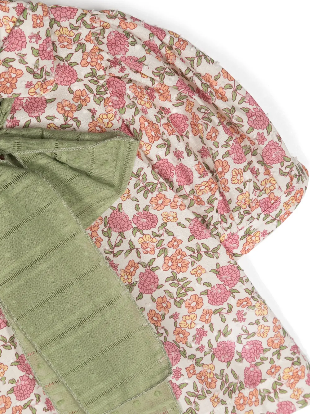 La Stupenderia Shirt met bloemenprint Wit