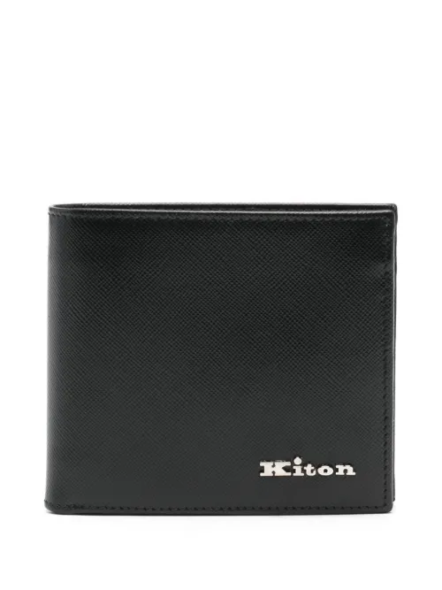 Portefeuille à design pliant - Kiton - Modalova