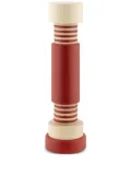 Alessi Twergi wooden salt/pepper mill - Red