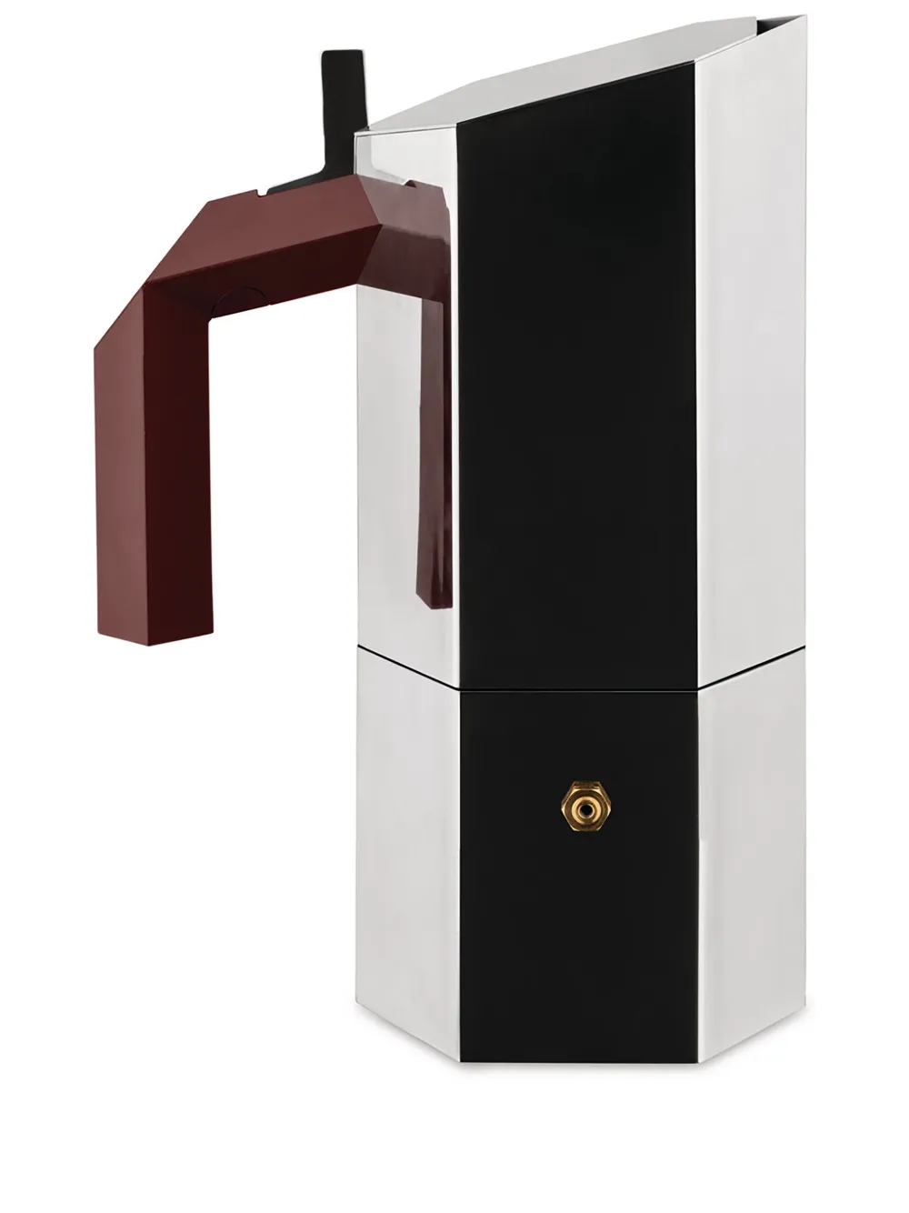 Alessi cafetera Menhir de 3tz | plateado | Image 1
