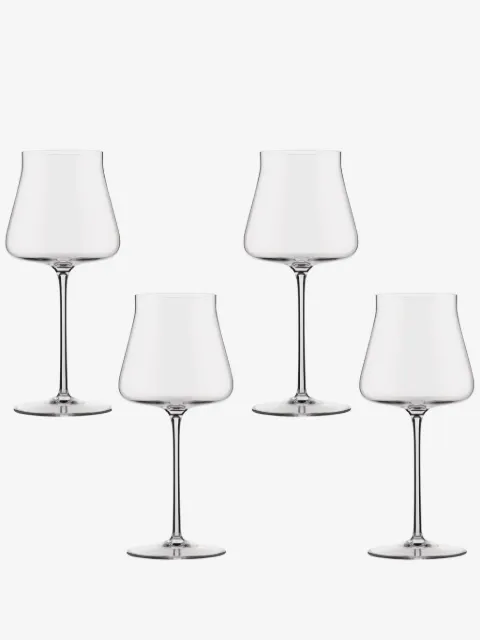 Alessi Eugenia wine glass (set of four)