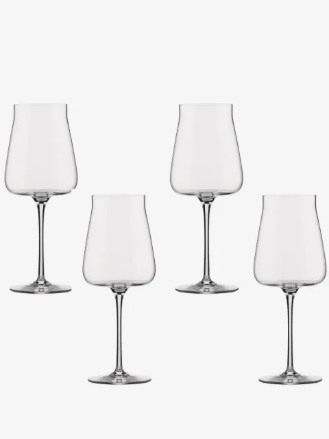 Alessi Eugenia set 4 wine glasses