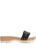 Stella McCartney Elyse stud-embellished slides - Black