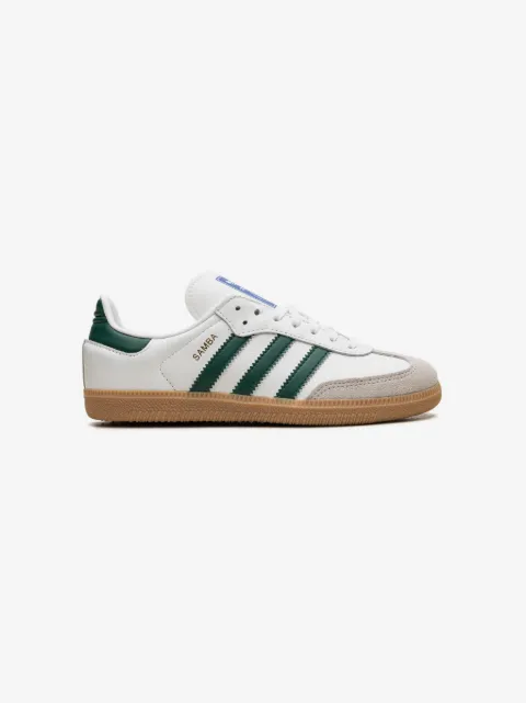 adidas Kids Samba OG "Green Gum" sneakers
