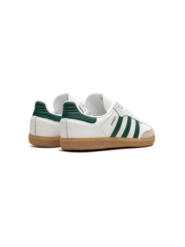 adidas gazelle silver green womens Grade School adidas Samba OG Shoes