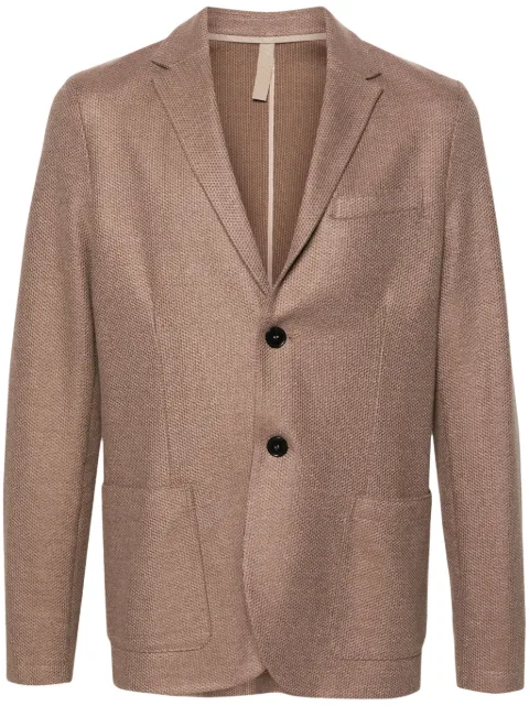 Harris Wharf London notched-lapels single-breasted blazer